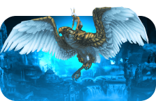 FFXIV Firebird Mount (Lanner)